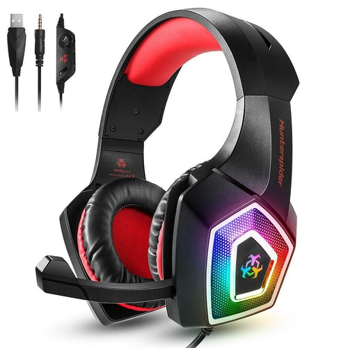 Dragon Stereo LED Gaming Headset — Gaming Headphones