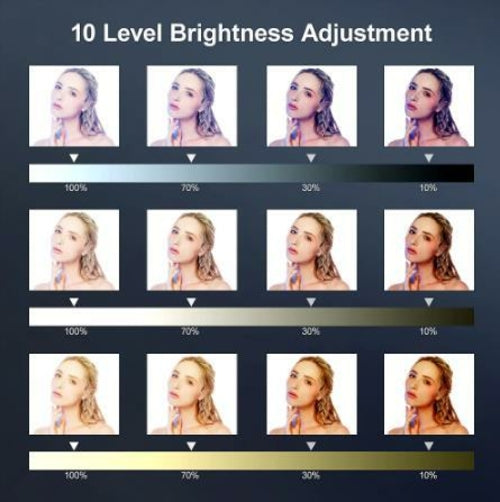 Dimmable LED Selfie Ring Light — Ring Lights & Lighting