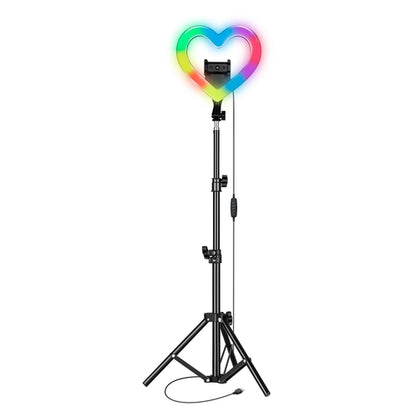 Supersonic PRO Live Stream 10” Heart Ring Light with RGB