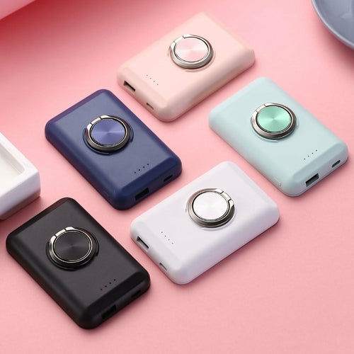 Wireless Magnetic Charger And Power Bank For Android and iPhones