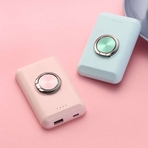 Wireless Magnetic Charger And Power Bank For Android and iPhones