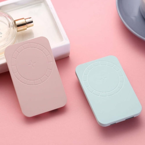 Wireless Magnetic Charger And Power Bank For Android and iPhones