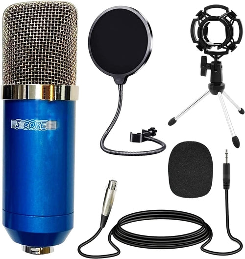 Podcast Starter Kit - Microphone and Mixer Bundle