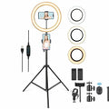 Content Creator Kit - Ring Light, Microphone and Selfie Stick Bundle