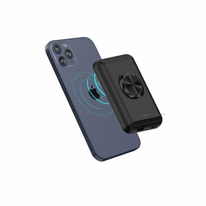 Wireless Magnetic Charger And Power Bank For Android and iPhones