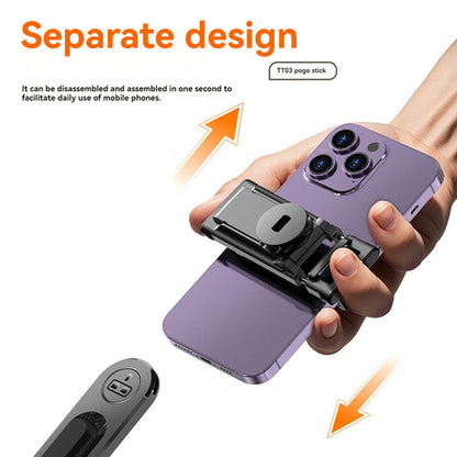 Selfie Stick Tripod With Fill Light, Extendable Phone Stand With