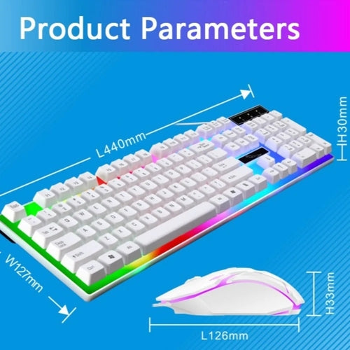Ultimate Gaming Setup - Headset and Keyboard Mouse Bundle