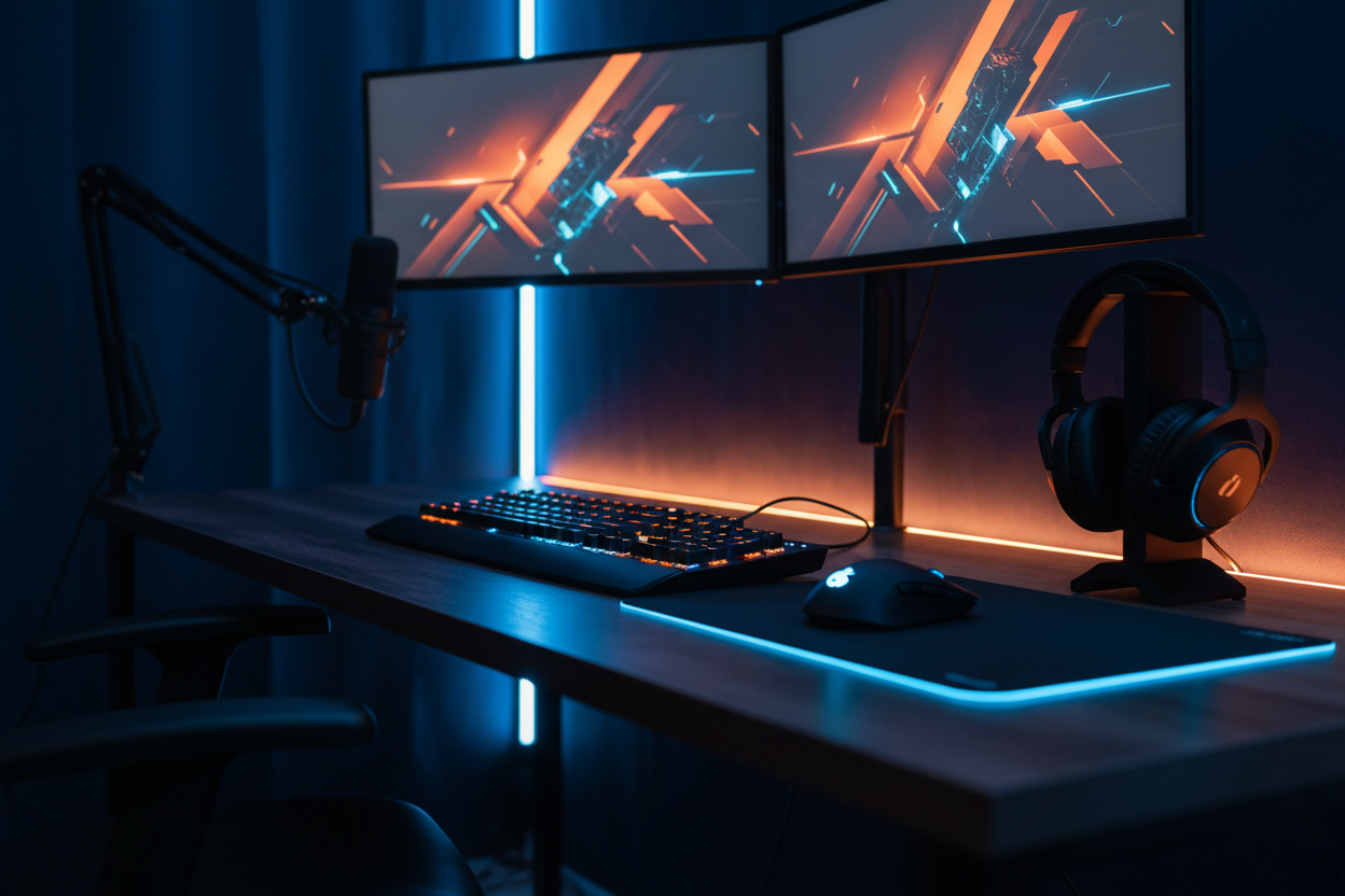 Gaming Hero Banner