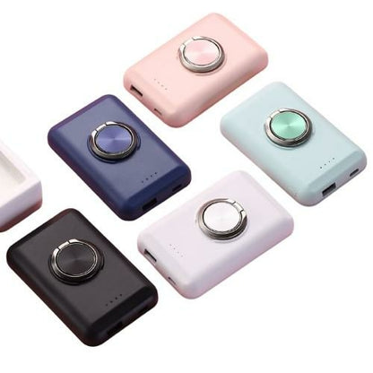 Wireless Magnetic Charger And Power Bank For Android and iPhones