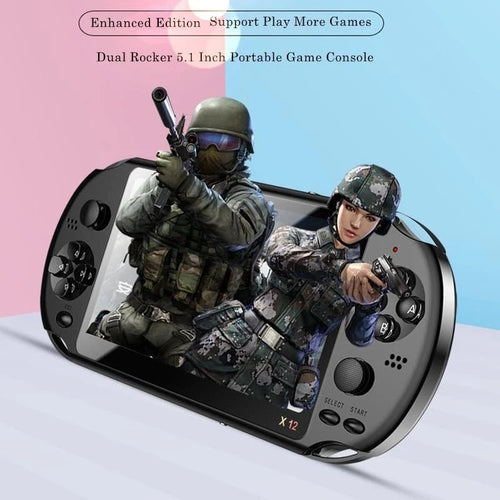 Portable Handheld Game Console With 1000 Free Games