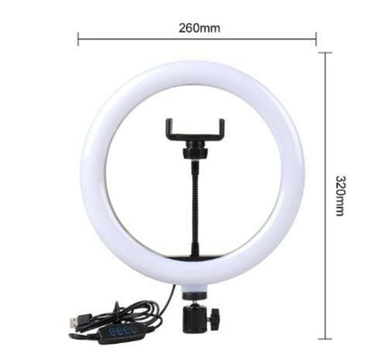 Video Light Dimmable LED Selfie Ring Light USB ring lamp Photography